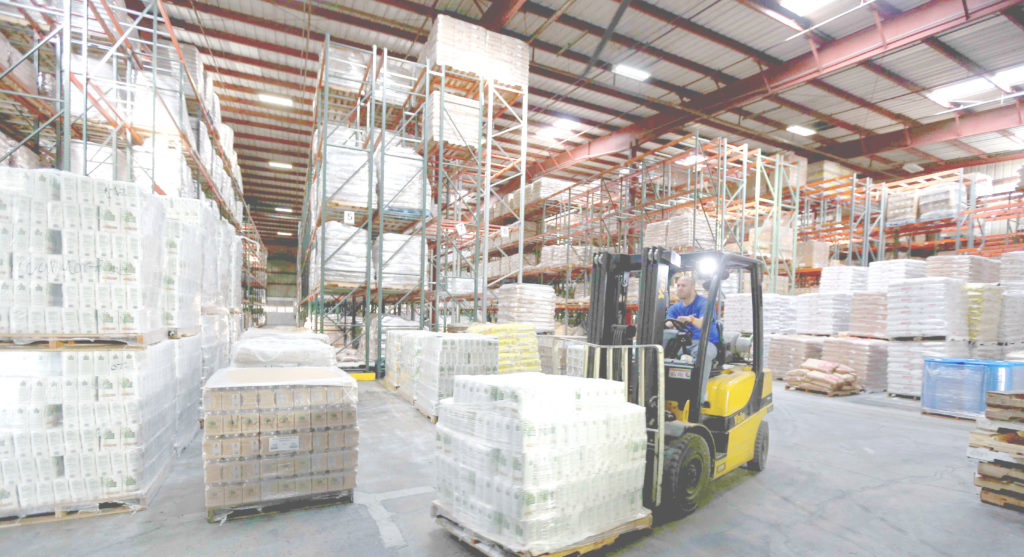 Warehouse bg able sales company inc